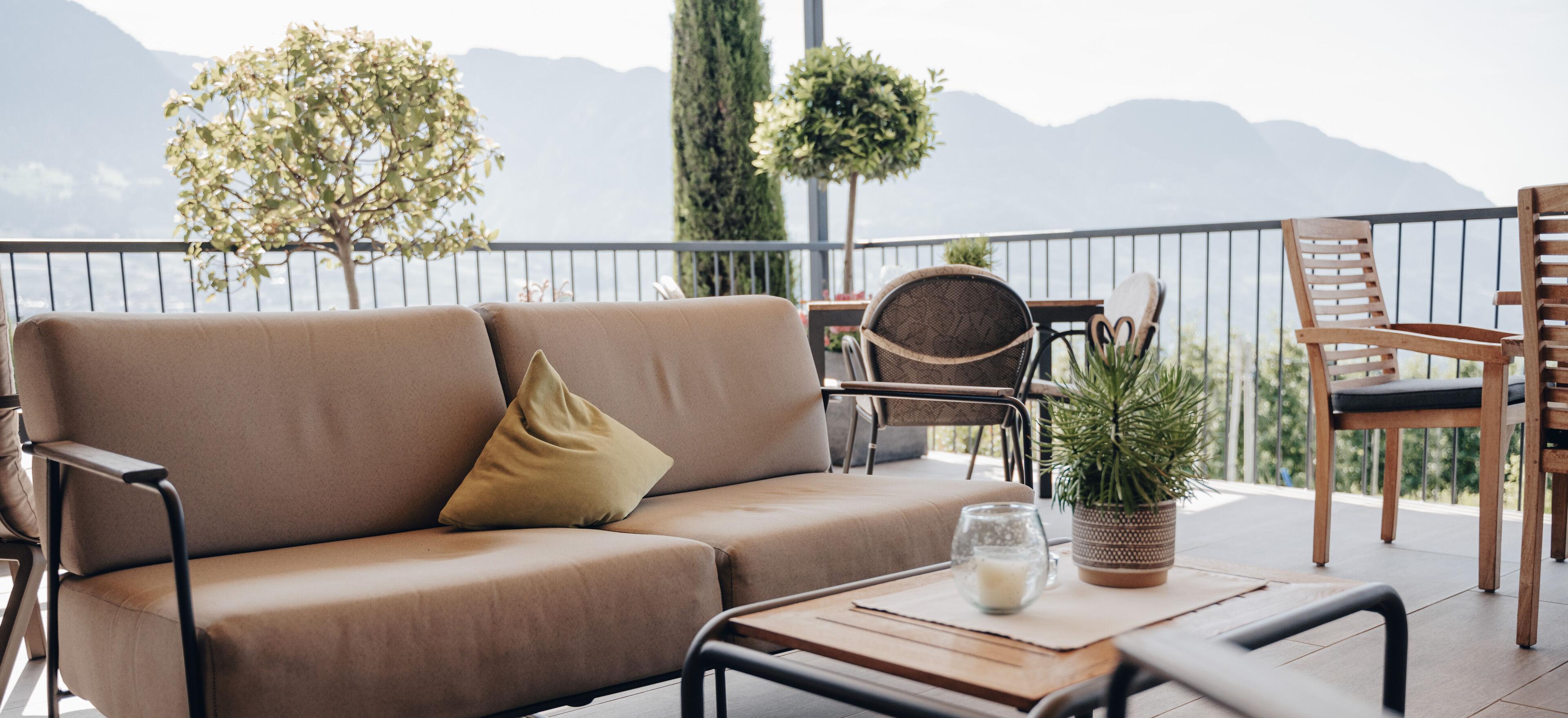 Terrasse & Speisesaal