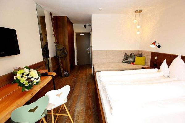 Doppelzimmer Apfel