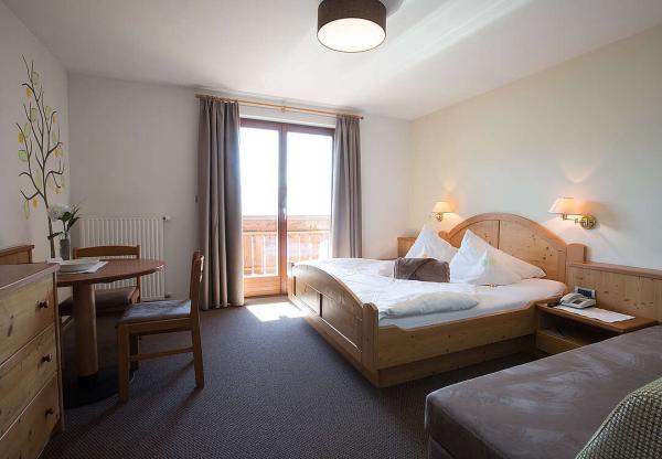 Doppelzimmer Apfel